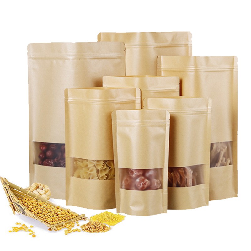 捷德1/4磅半磅一磅1kg咖啡袋铝箔袋牛皮纸加气阀包装袋自立拉链图5