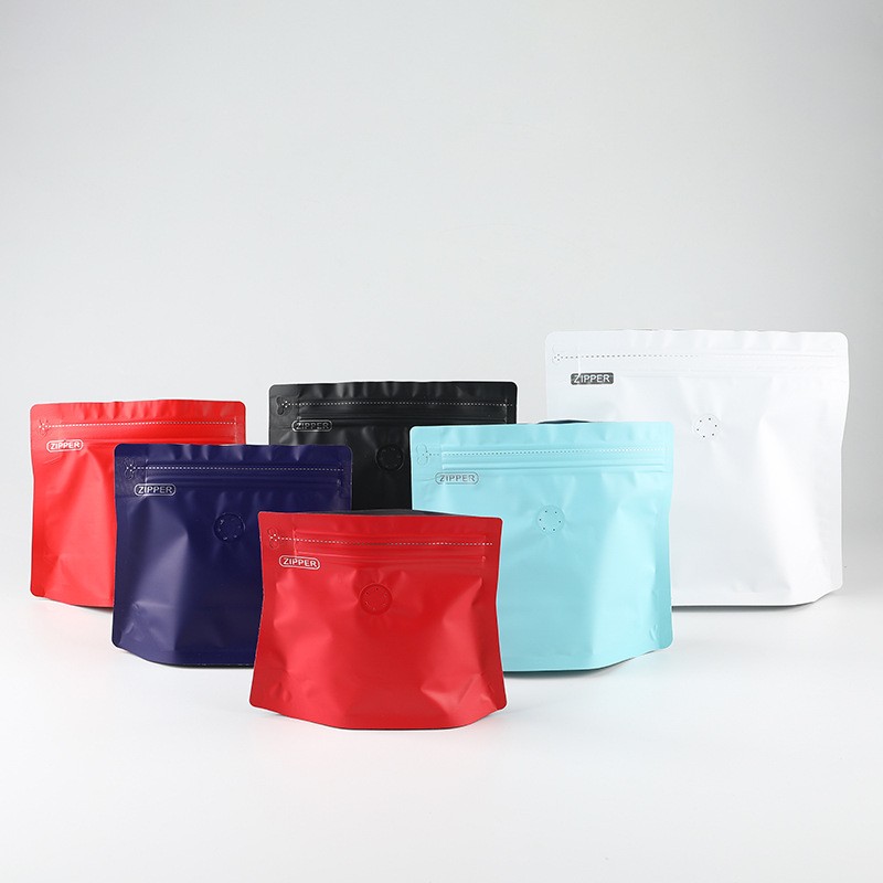 捷德150g咖啡豆包装袋带气阀钻石化妆品袋子可定制冷萃咖啡袋现货图3