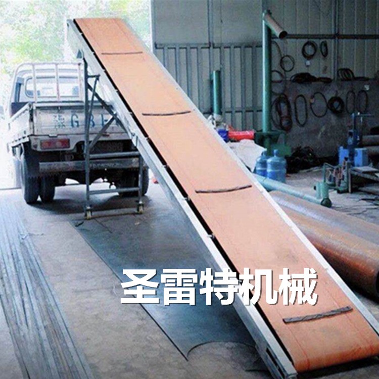 折叠皮带机 小型两项电输送机 加厚皮带防滑设计现货优惠促销图4
