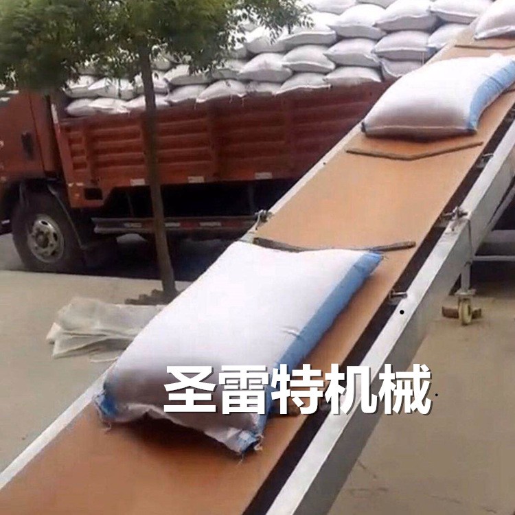 折叠皮带机 小型两项电输送机 加厚皮带防滑设计现货优惠促销图3
