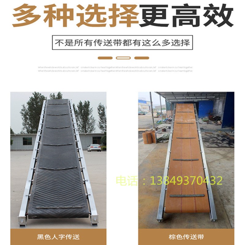 5*600自动装卸皮带机_移动皮带输送机_小型折叠传送带_圣雷特机械图3