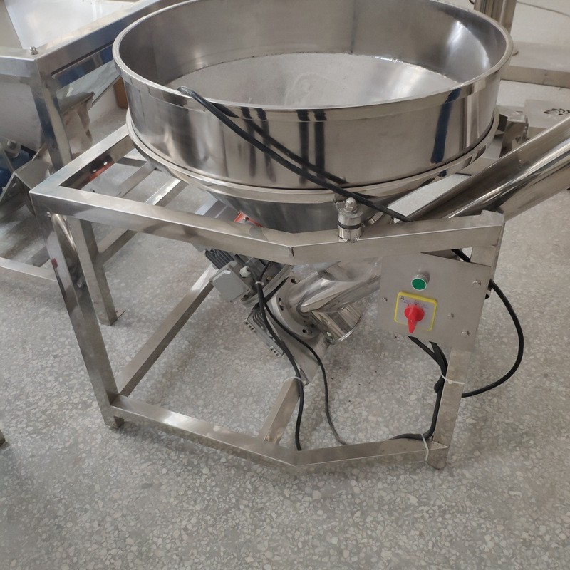 定制小型304不锈钢螺旋提升机上料机 粉料颗粒粮食化工斗式输送机图5