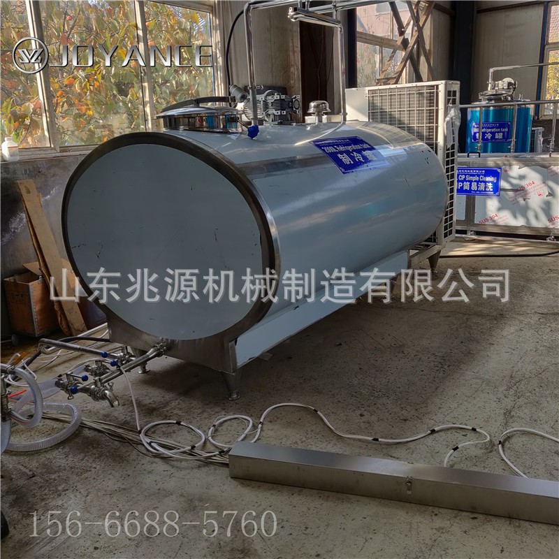 西宁巴氏奶生产线 酸奶生产线 酸奶油加工设备 巴氏酸奶生产设备图2