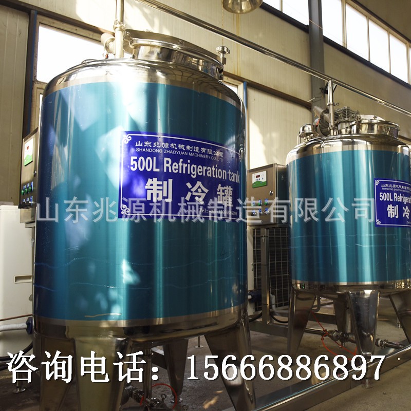 牛奶杀菌线小型酸奶生产线羊奶杀菌机 牦牛酸奶设备 奶酪加工设备图5