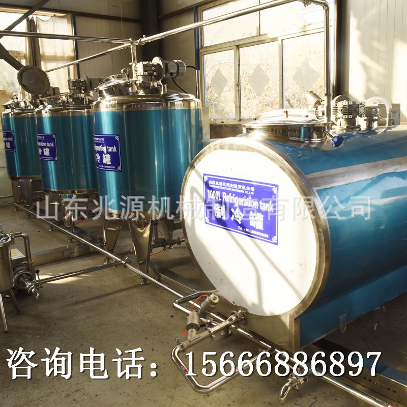 牛奶杀菌线小型酸奶生产线羊奶杀菌机 牦牛酸奶设备 奶酪加工设备图4