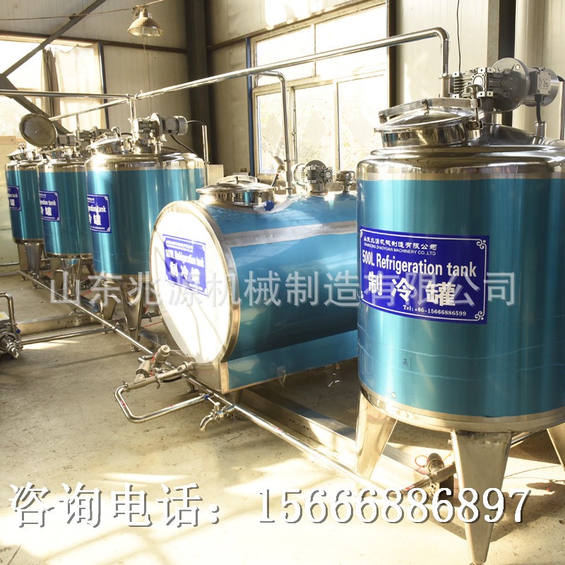 牛奶杀菌线小型酸奶生产线羊奶杀菌机 牦牛酸奶设备 奶酪加工设备图3
