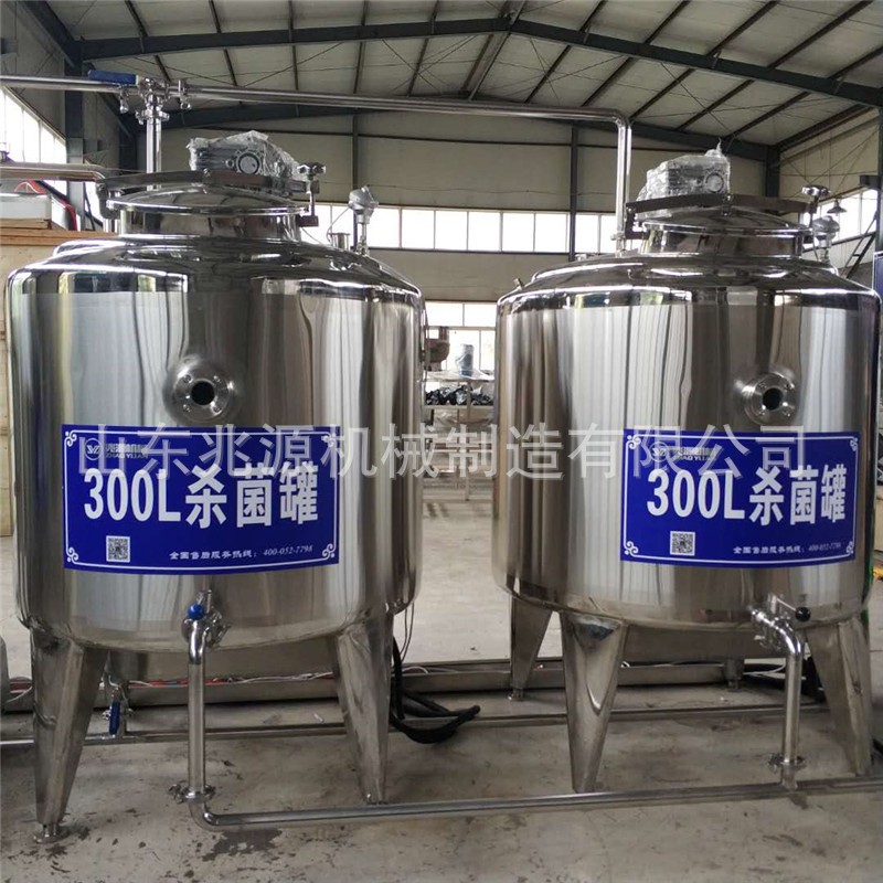 小型巴氏奶生产线 全自动骆驼奶加工流水线 巴氏奶加工生产线机器图4