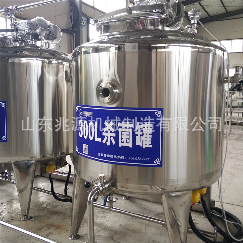 小型巴氏奶生产线 全自动骆驼奶加工流水线 巴氏奶加工生产线机器图5
