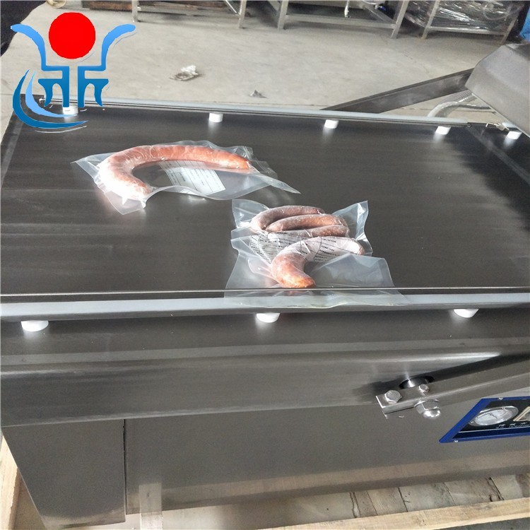 牛肉真空包装机 600型真空封口机 鸡鸭肉真空包装机图5