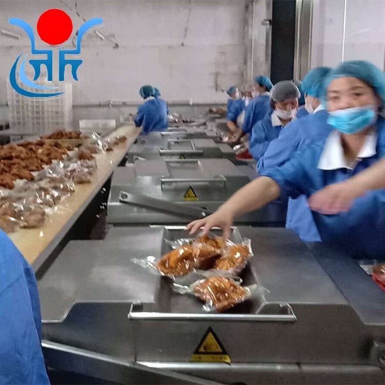 牛肉真空包装机 600型真空封口机 鸡鸭肉真空包装机图2