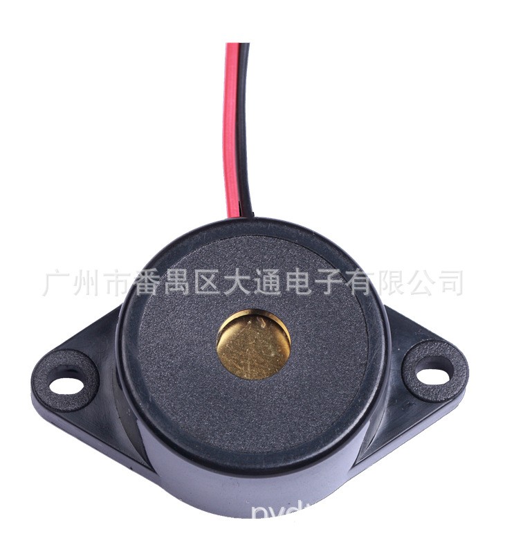 直径23mm压电无源蜂鸣器 带耳引线蜂鸣器 厂家直销品质保证图5
