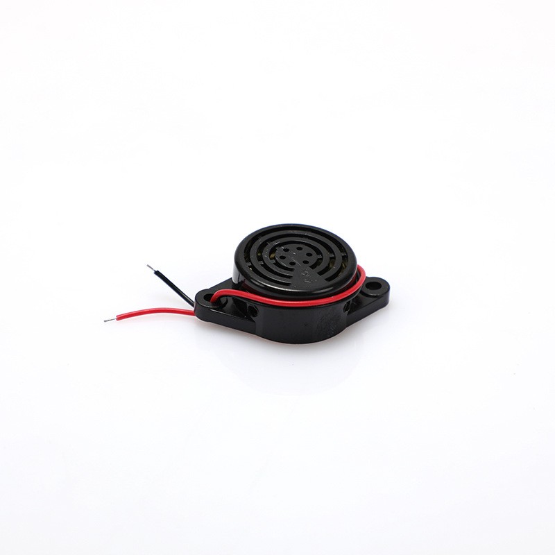 厂家直供 YD3015B 3-24V间断声压电式有源蜂鸣器 30*15mm黑色外壳图3