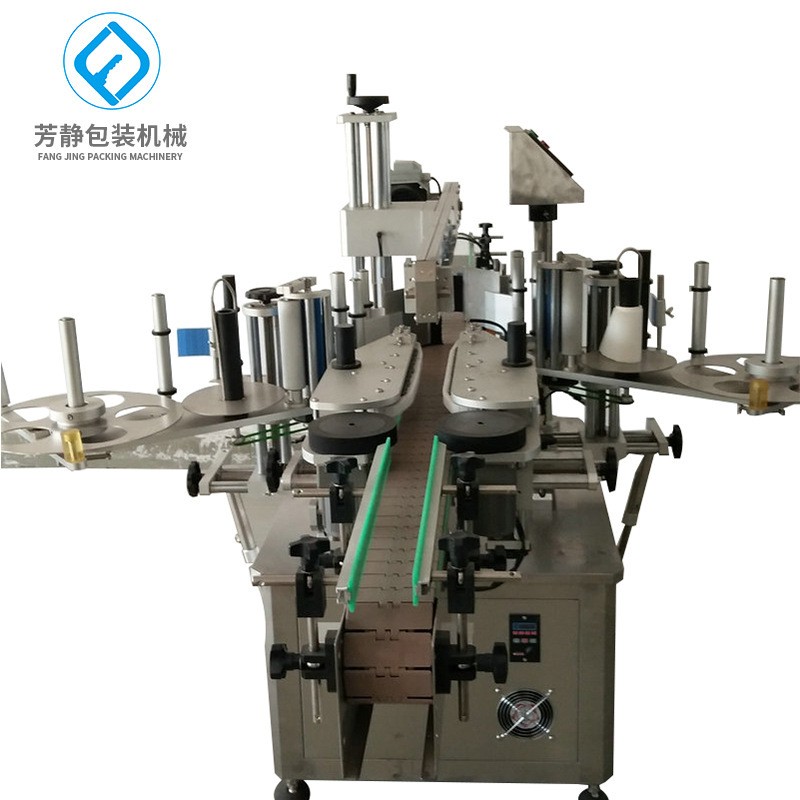【贴标机】高速全自动双面贴标机 不干胶圆瓶扁瓶方瓶贴标机批发图3