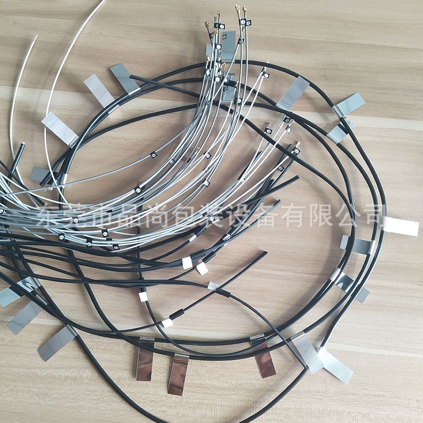 手持式线材贴标机 厂家直销 半自动线束对折贴标机 不干胶标签机图4