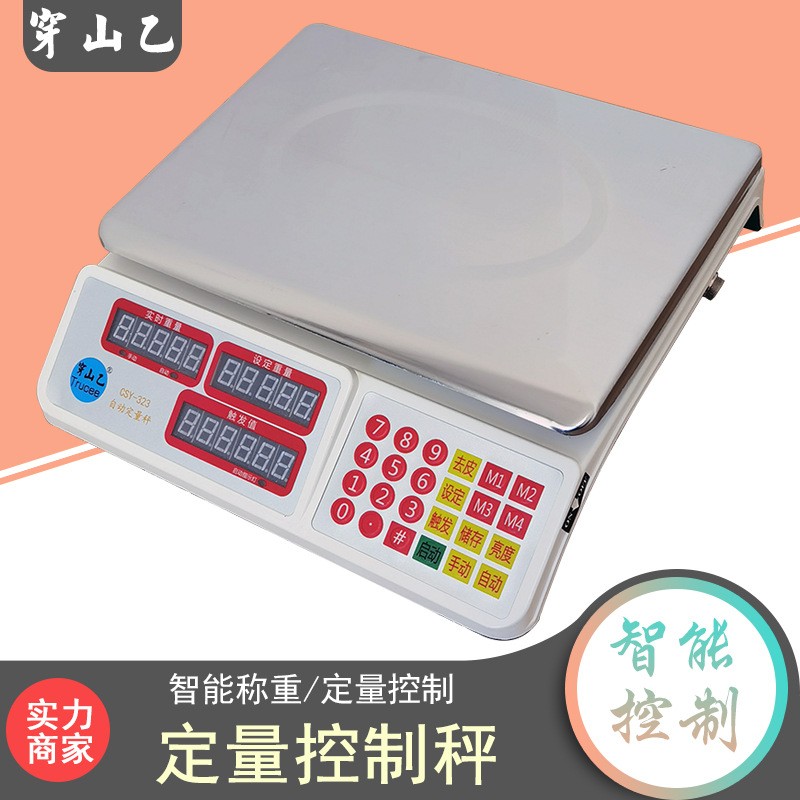 穿山乙定量秤 全自动重量控制器 灌装分装机械设备称重定量包装秤图4