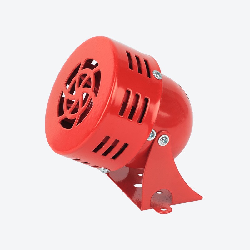 迷你马达报警器MS190金属壳喇叭风螺消防报警器电子蜂鸣器24v12v图5