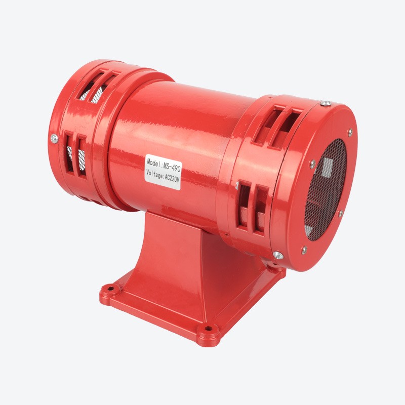 MS-490蜂鸣器工厂报警器设备报警器风螺警报器喇叭马达报警器图3