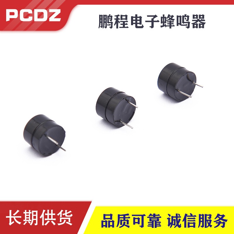 蜂鸣器 12095 24v 36v 48v 插针式 电动车 有源蜂鸣器图2