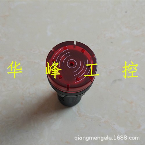 江苏双科 AD56-22SM 带灯闪光蜂鸣器LED光源22mm红绿色220V 24V图2