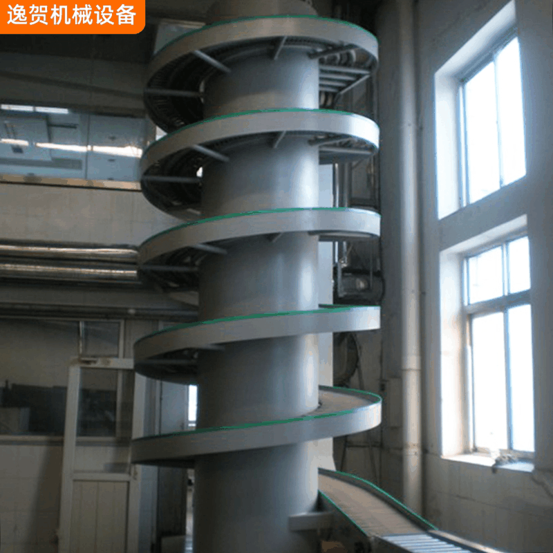 螺旋塔输送机 双螺旋食品速冻装置 冷却流水线多层网链输送机图3