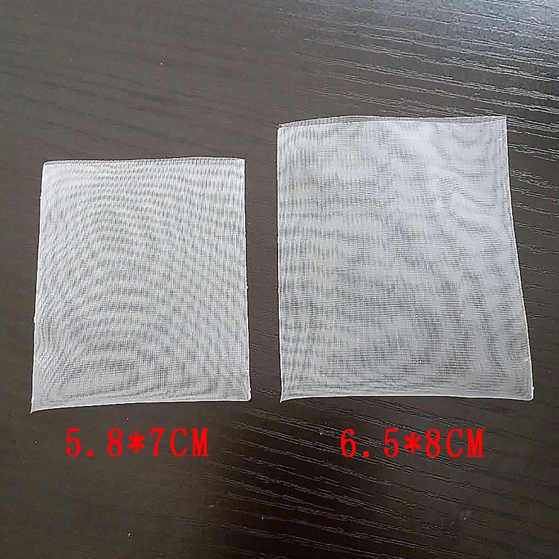 三角茶包袋尼龙一次性空茶叶包茶包过滤袋热封花茶调料定 制泡茶图5
