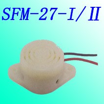 SFM-27-I压电式蜂鸣器黑色塑壳有源HXD生产厂家图5