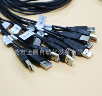 爆款小型半自动线材对折贴标机批发 现货批自动不干胶桌面贴标机图3