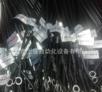 爆款小型半自动线材对折贴标机批发 现货批自动不干胶桌面贴标机图5