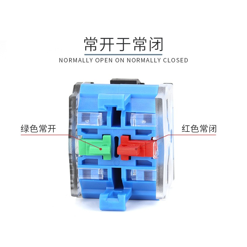 CNTD昌得电气按钮开关LA38-11M40-Q-RD蘑菇按钮信号灯自锁/自复位图5