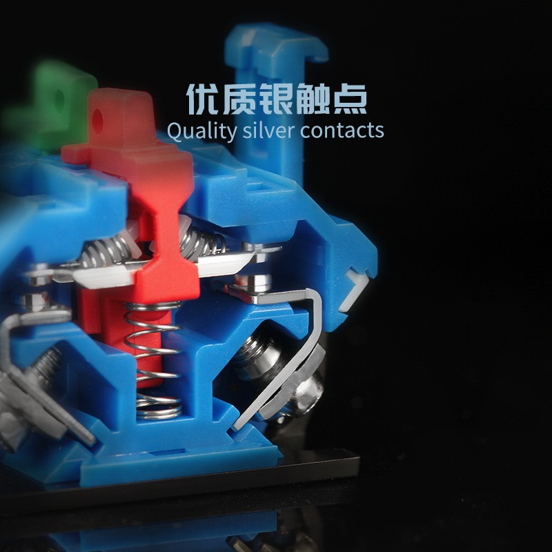 CNTD昌得电气按钮开关LA38-11M40-Q-RD蘑菇按钮信号灯自锁/自复位图4