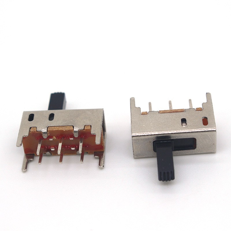 SS22H02两档拨动开关 6脚电源滑动开关 侧拨电子产品电子玩具开关图5