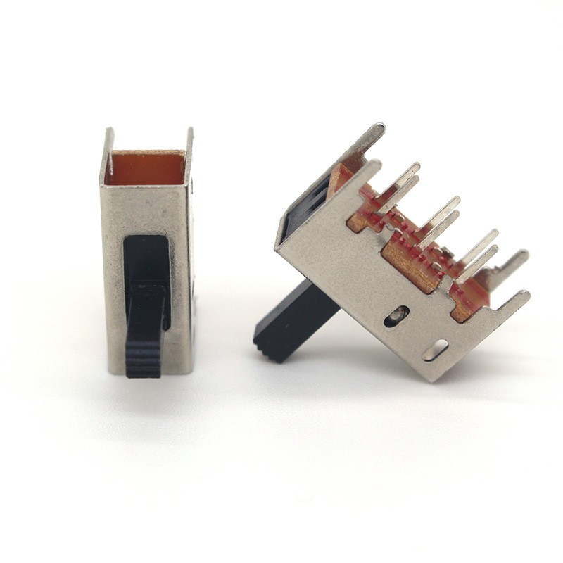 SS22H02两档拨动开关 6脚电源滑动开关 侧拨电子产品电子玩具开关图3