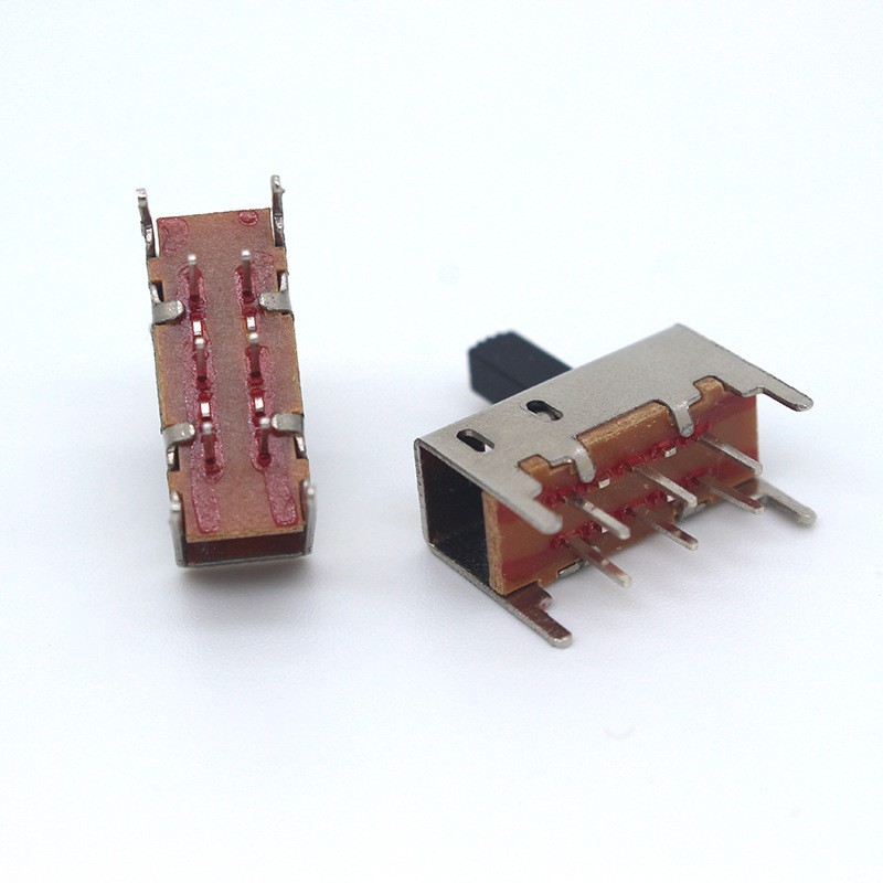 SS22H02两档拨动开关 6脚电源滑动开关 侧拨电子产品电子玩具开关图4