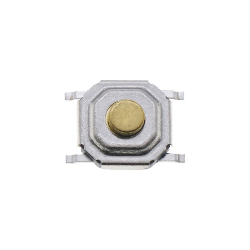 TS-C005 4*4*1.5 /1.7轻触开关贴片/按键4脚防水铜头4x4x1.5/1.7图5