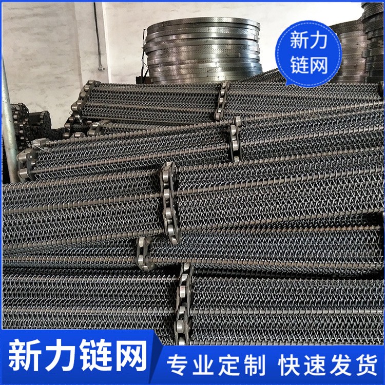 耐高温退火炉网链链条式输送网带304材质乙型网带食品输送网带图3