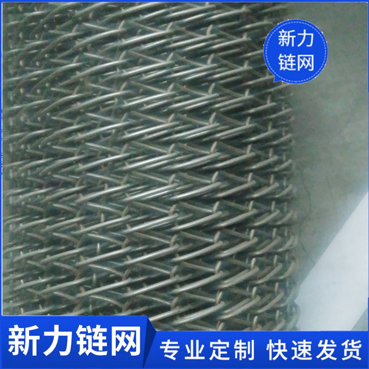 耐高温退火炉网链链条式输送网带304材质乙型网带食品输送网带图4