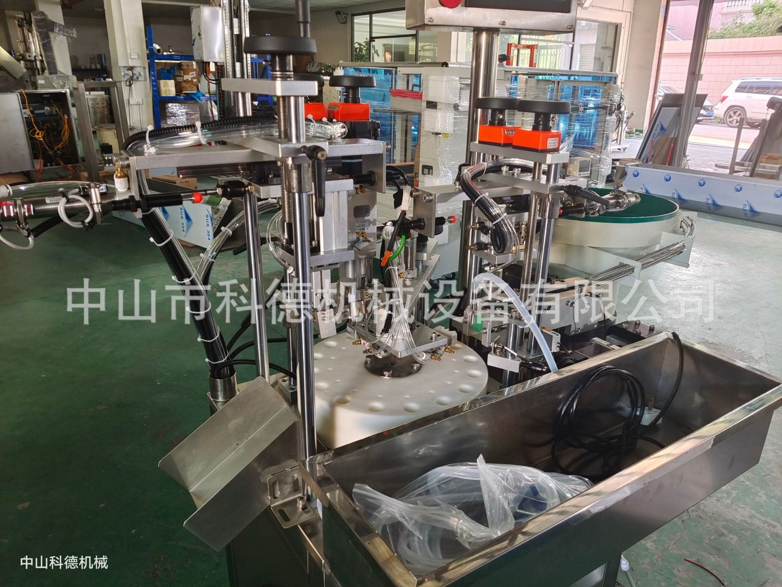 试剂管灌装机核酸采样管灌装机病毒采样管灌装旋盖机图5