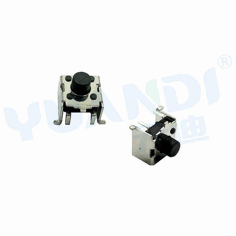 轻触开关TS-1045 侧按支架6*6*4.3/6.0/5.5/7.0 贴片支架轻触开关图3