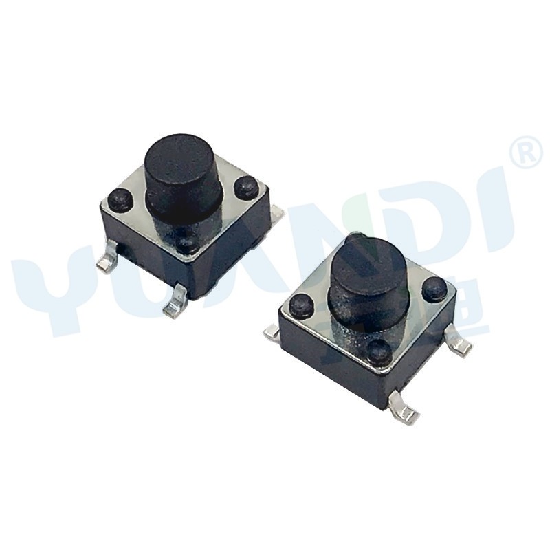 贴片轻触开关6*6*4.3/4.5/5.0/6/7.5/8.5/7.0/8/9插件耐高温贴片图2