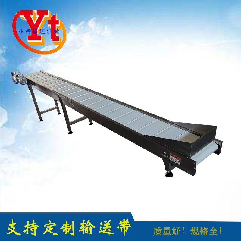 304不锈钢PUPVC皮带直行压平机械设备输送机传送带图3