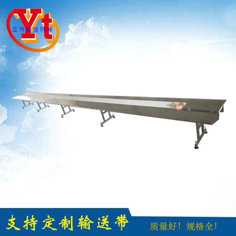304不锈钢PUPVC皮带直行压平机械设备输送机传送带图4