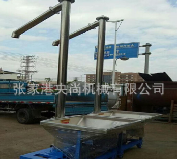 厂家供应塑料粉末上料机pvc粉末自动上料机 粉末螺旋加料机图4