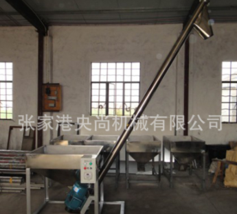 厂家供应塑料粉末上料机pvc粉末自动上料机 粉末螺旋加料机图5