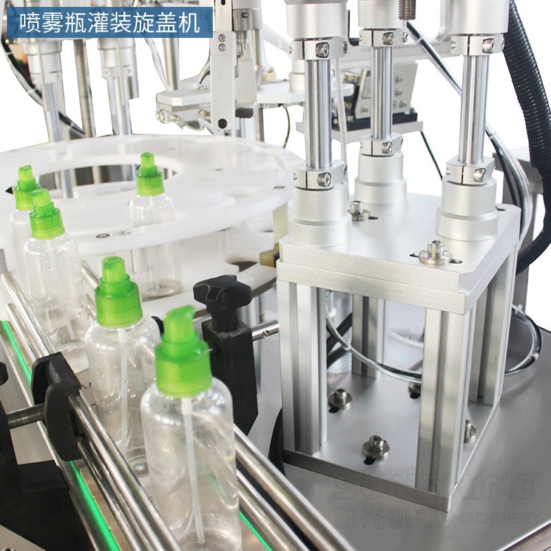 厂家小型全自动灌装机医药品口服液灌装设备膏体化妆品定量灌装机图3