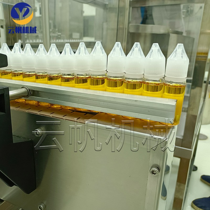 全自动眼药水灌装机、滴眼剂精油色素加塞旋盖机小剂量液体灌装机图4