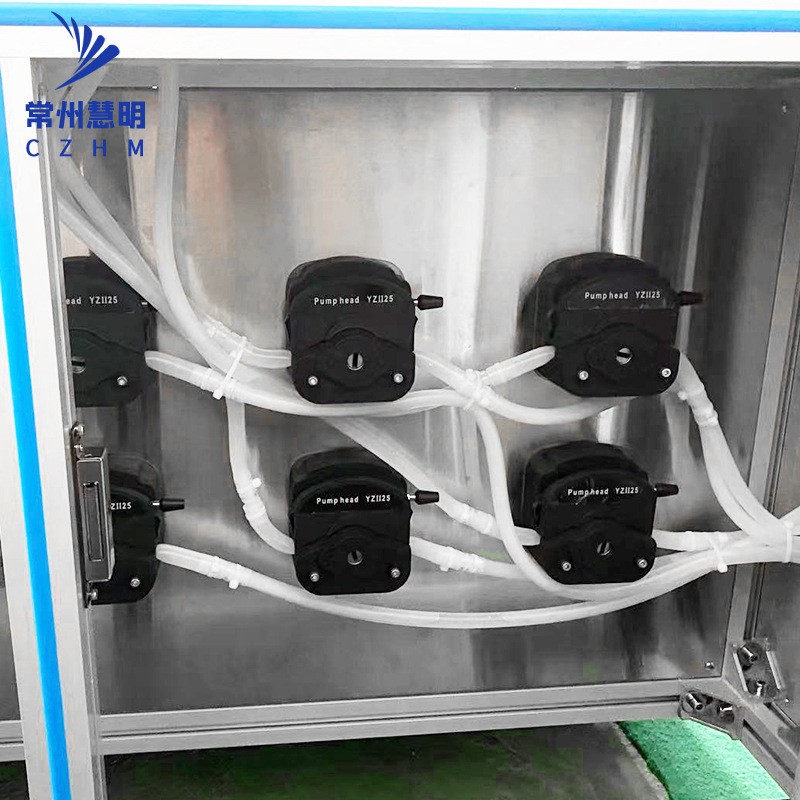 全自动灌装机直线式液体灌装生产线设备伺服活塞式自动定量厂家图5