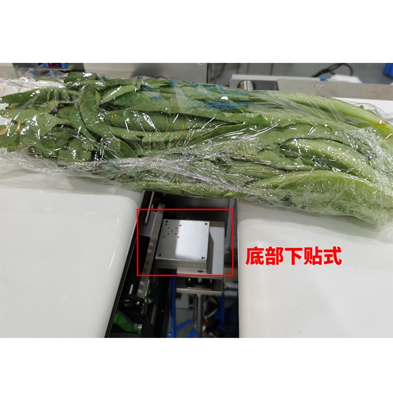 预制菜吸塑盒自动包装打印贴标机生鲜水果蔬菜自动称重打印贴标机图5