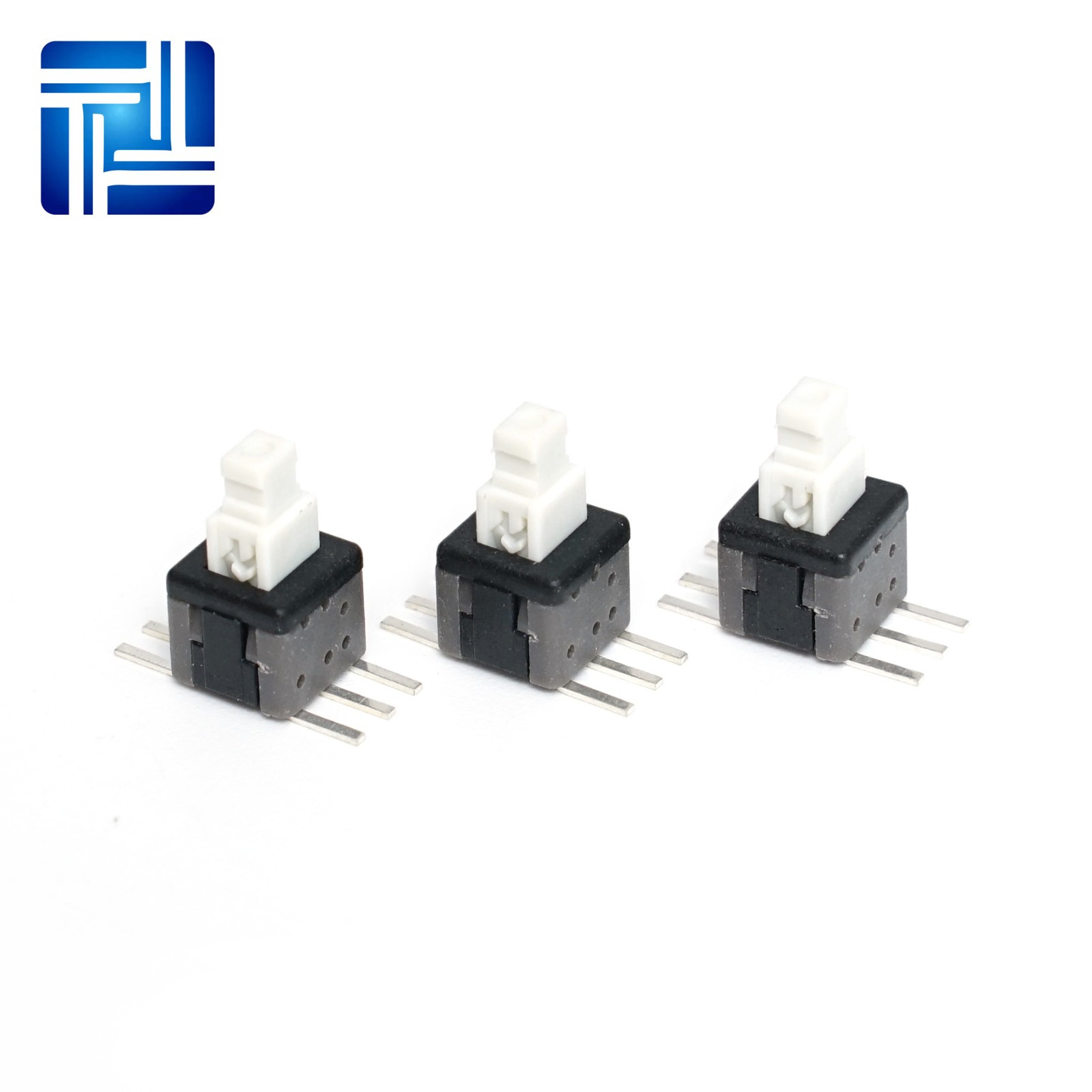 PB-22E60A 5.8*5.8贴片自锁开关 按键开关 双排六脚贴片按键开关图2
