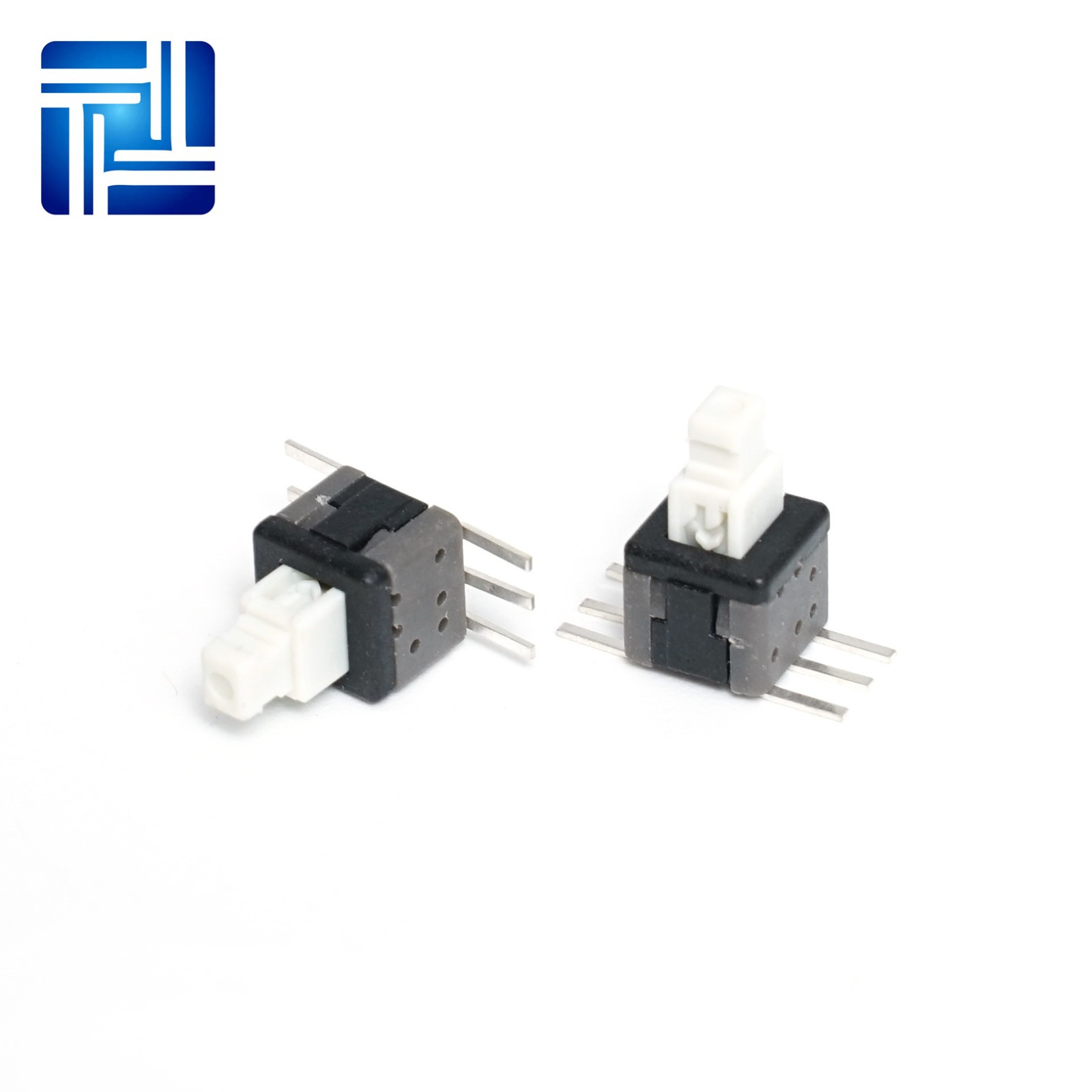 PB-22E60A 5.8*5.8贴片自锁开关 按键开关 双排六脚贴片按键开关图1