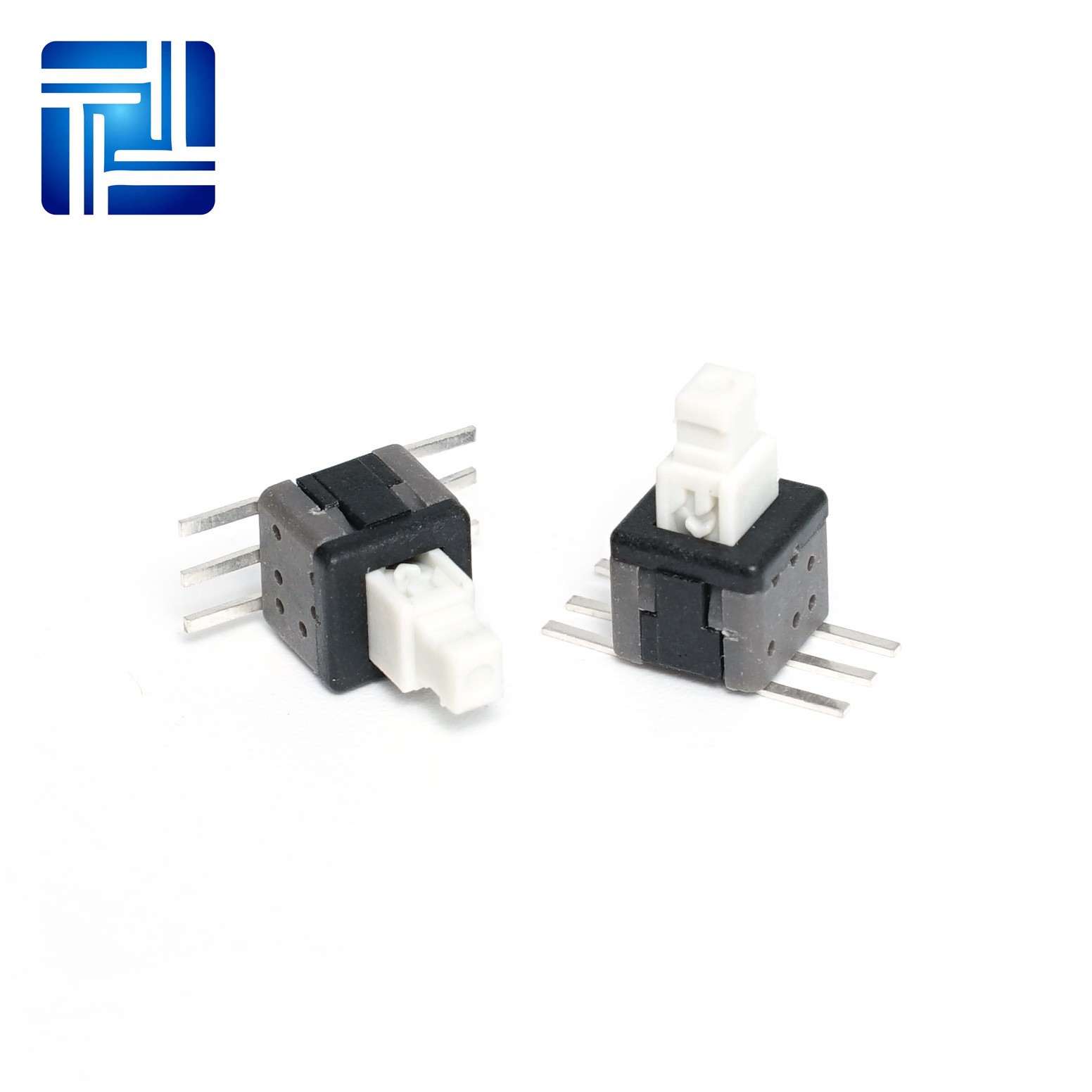 PB-22E60A 5.8*5.8贴片自锁开关 按键开关 双排六脚贴片按键开关图4